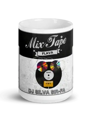 Mixtape Flava (DJ Silva Sir-Fa) - Glossy Mug